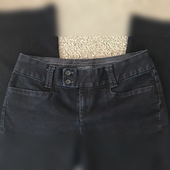 Banana Republic Sloan Fit Stretch Jeans Size 6 - Picture 2 of 6